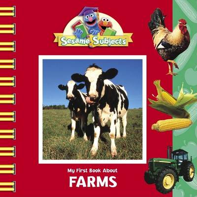 Cover of My First Book about Farms