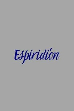 Cover of Espiridion