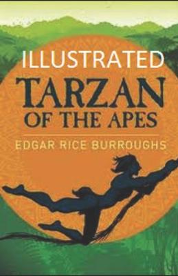 Book cover for Tarzan of the Apes Illustratedv