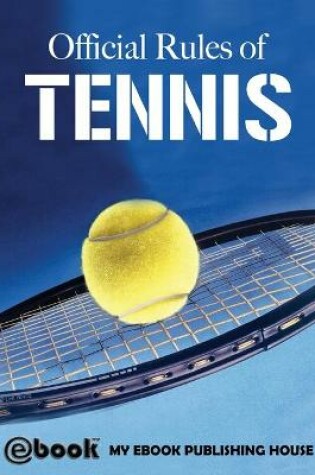 Cover of Official Rules of Tennis