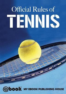 Book cover for Official Rules of Tennis