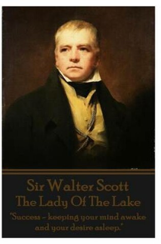 Cover of Sir Walter Scott - The Lady Of The Lake