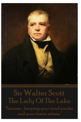 Book cover for Sir Walter Scott - The Lady Of The Lake