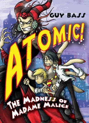 Book cover for The Madness of Madame Malice