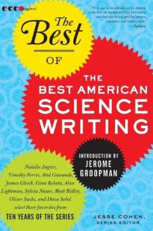 Cover of The Best of the Best American Science Writing