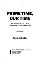 Book cover for Prime Time, Our Time