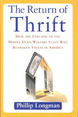 Book cover for The Return of Thrift