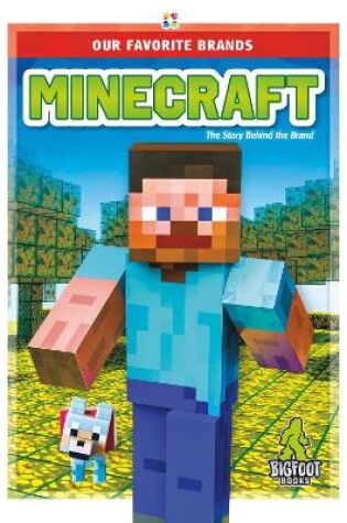 Cover of Our Favourite Brands: Minecraft