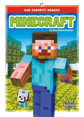 Book cover for Our Favourite Brands: Minecraft