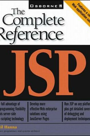 Cover of JSP: The Complete Reference