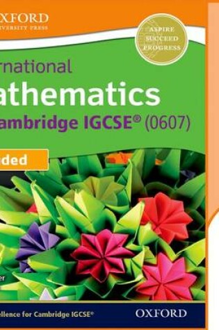 Cover of International Maths for Cambridge IGCSE®