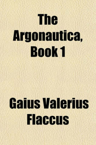 Cover of The Argonautica, Book 1