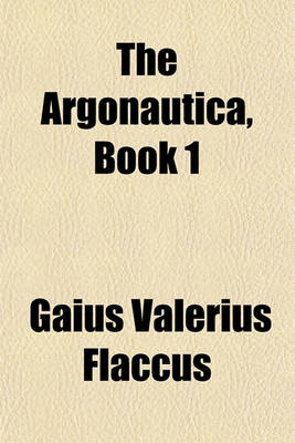 Book cover for The Argonautica, Book 1