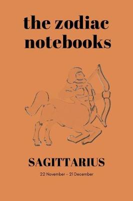 Book cover for Sagittarius - The Zodiac Notebooks