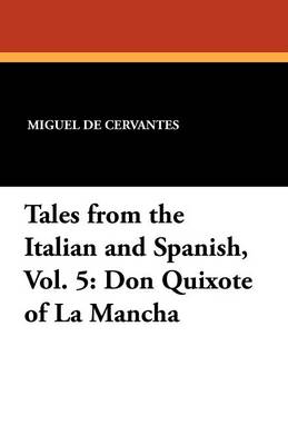 Book cover for Tales from the Italian and Spanish, Vol. 5