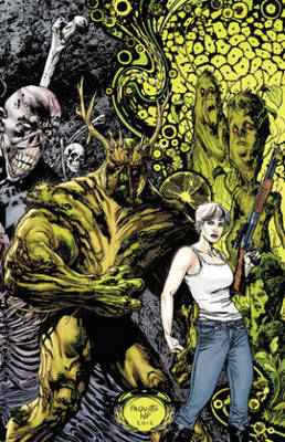 Book cover for Swamp Thing Vol. 3