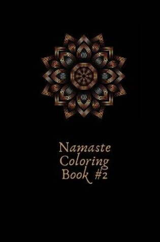 Cover of Namaste Coloring Book #2