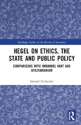 Cover of Hegel on Ethics, the State and Public Policy