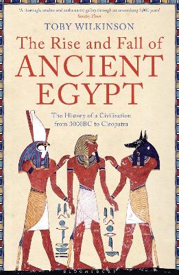 Book cover for The Rise and Fall of Ancient Egypt