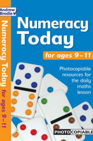 Cover of Numeracy Today for Ages 9-11