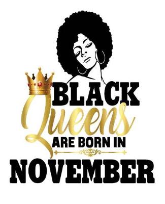 Book cover for Black Queens Are Born In November