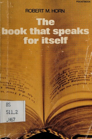 Cover of Book That Speaks for Itself