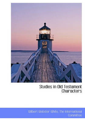 Book cover for Studies in Old Testament Characters