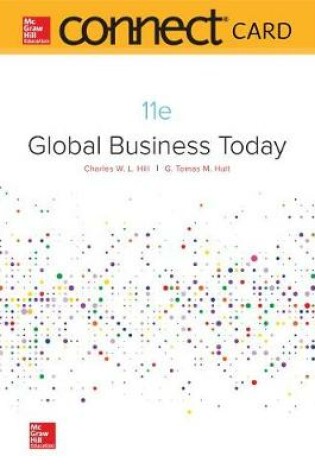 Cover of Connect Access Card for Global Business Today