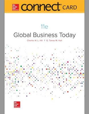 Book cover for Connect Access Card for Global Business Today