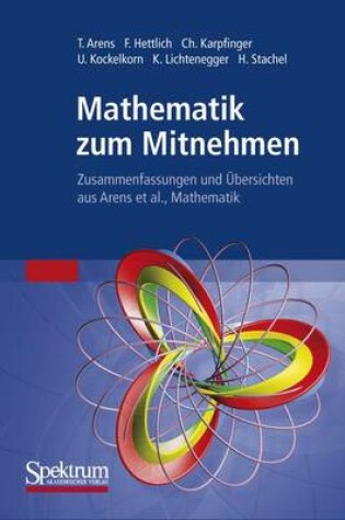 Cover of Mathematik Zum Mitnehmen