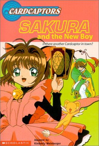 Cover of Sakura and the New Boy