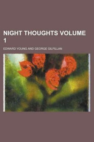 Cover of Night Thoughts Volume 1
