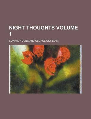 Book cover for Night Thoughts Volume 1