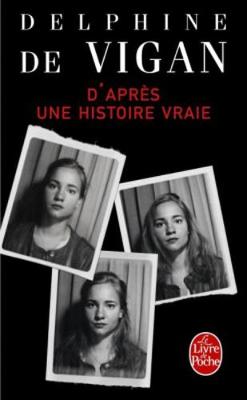 Book cover for D'apres une histoire vraie