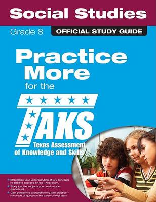 Book cover for The Official Taks Study Guide for Grade 8 Social Studies