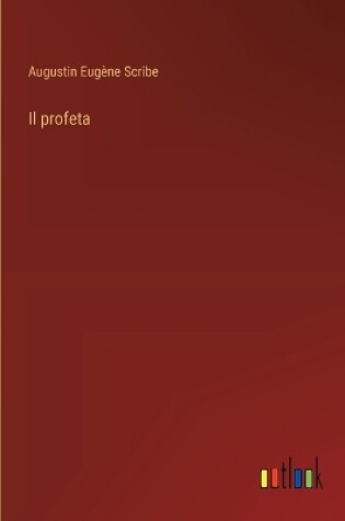 Cover of Il profeta