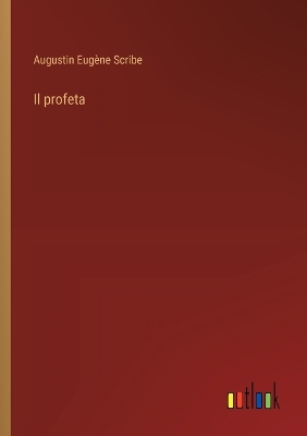 Book cover for Il profeta