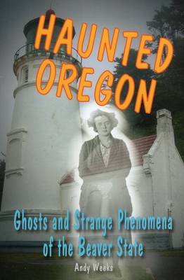 Book cover for Haunted Oregon