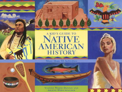 Book cover for A Kid's Guide to Native American History