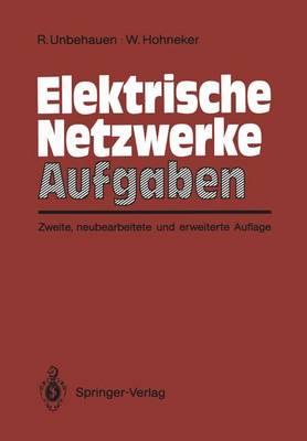 Book cover for Elektrische Netzwerke Aufgaben