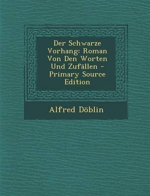 Book cover for Der Schwarze Vorhang