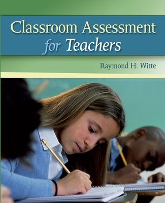 Book cover for Classroom Assessment for Teachers