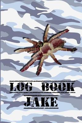 Book cover for Log Book Jake