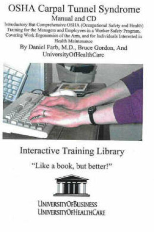 Cover of OSHA Carpal Tunnel Syndrome