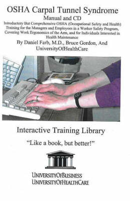 Book cover for OSHA Carpal Tunnel Syndrome