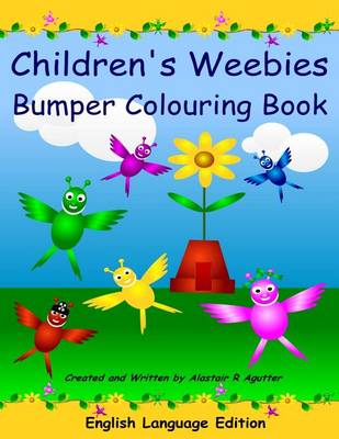 Book cover for Children's Weebies Bumper Colouring Book