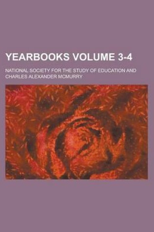 Cover of Yearbooks Volume 3-4