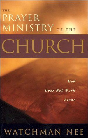 Book cover for The Prayer Ministry of the Church