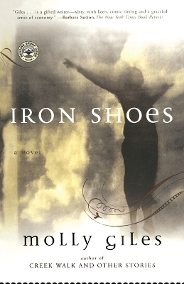Book cover for Iron Shoes
