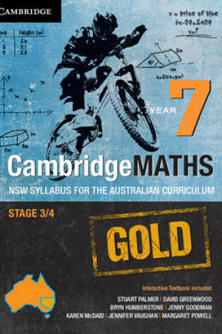 Cover of Cambridge Mathematics Gold NSW Syllabus for the Australian Curriculum Year 7 Pack and Hotmaths Bundle